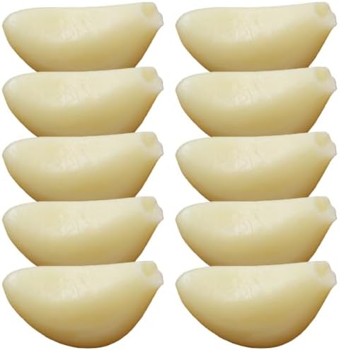 IMIKEYA Artificial Garlic Cloves Decor Set
