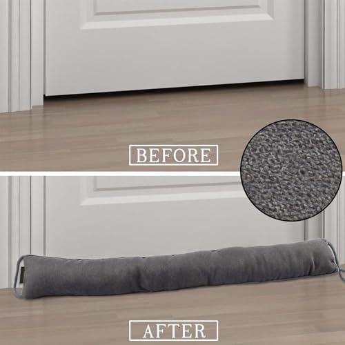 1Pack 36 Inch Heavy Duty Door Draft Stopper