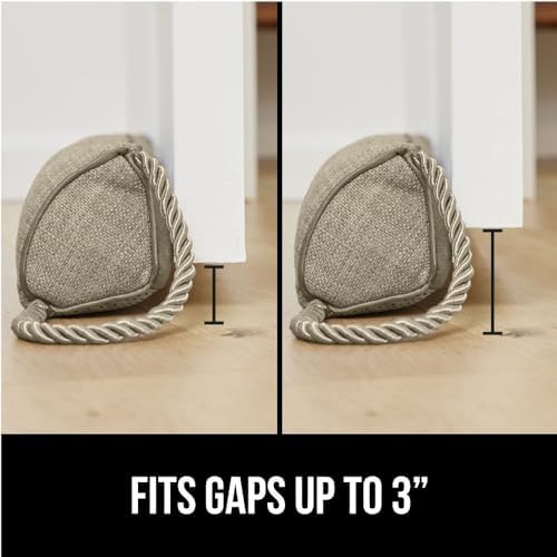 GORILLA GRIP Door Draft Stopper 32 Inch Beige