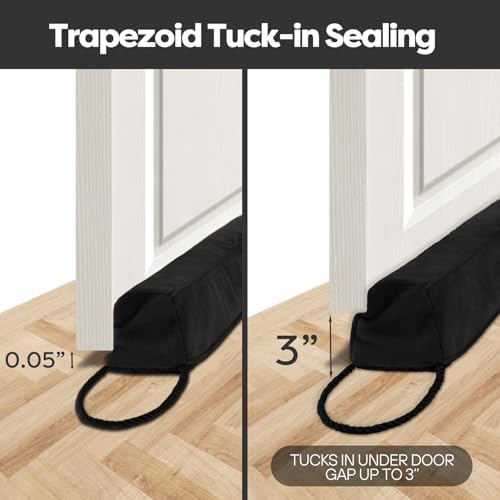 Comfyanno 38 Inch Weighted Door Draft Stopper