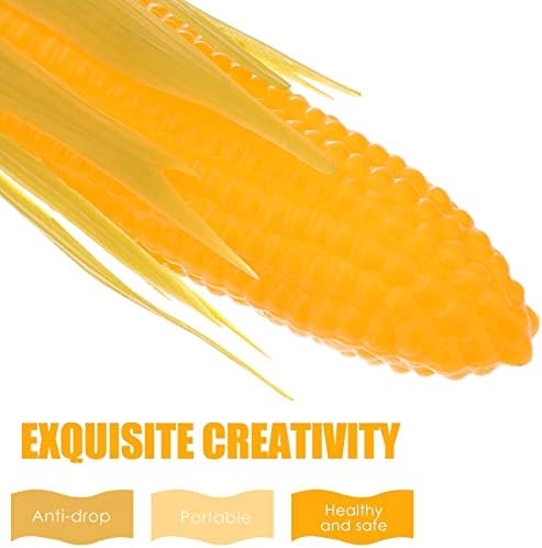 Lifelike Artificial Corn Plants 6pcs Plastic Decorations