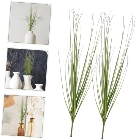 Luxshiny 8pcs Artificial Realistic Topiary Plants Decor