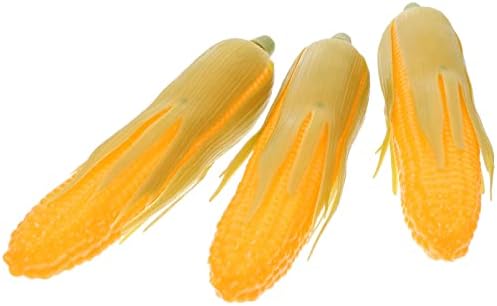 Lifelike Artificial Corn Plants 6pcs Plastic Decorations