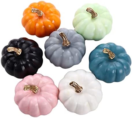 Mini Fall Lifelike Foam Pumpkin Decoration