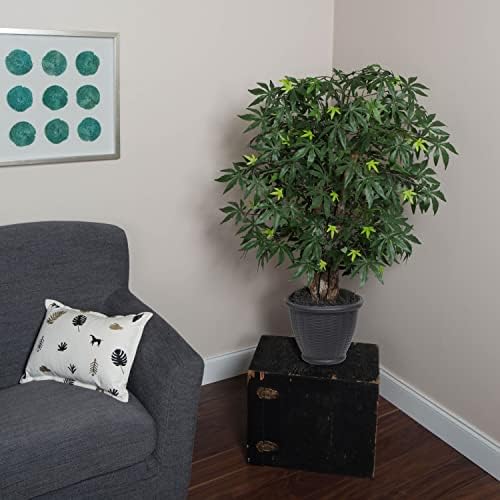 Vickerman 4 Foot Artificial Japanese Maple Bush