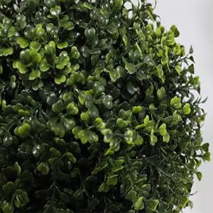 Momoplant 2 Pack Triple Ball Boxwood Topiaries