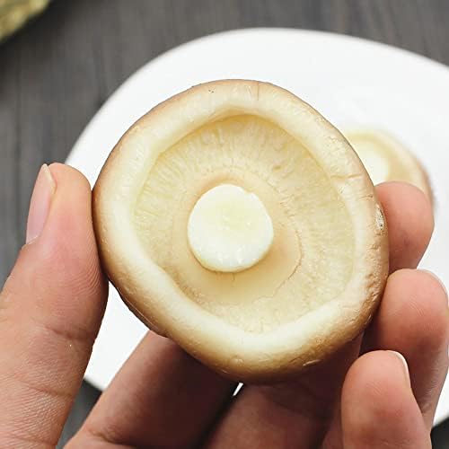 Artificial Mushroom Decoration 6 Pcs Home Decor
