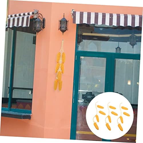 3pcs Simulation Corn String Hanging Decor for Fall