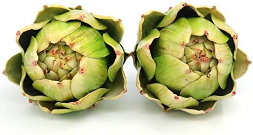 Artificial Artichoke Plant Decor Green
