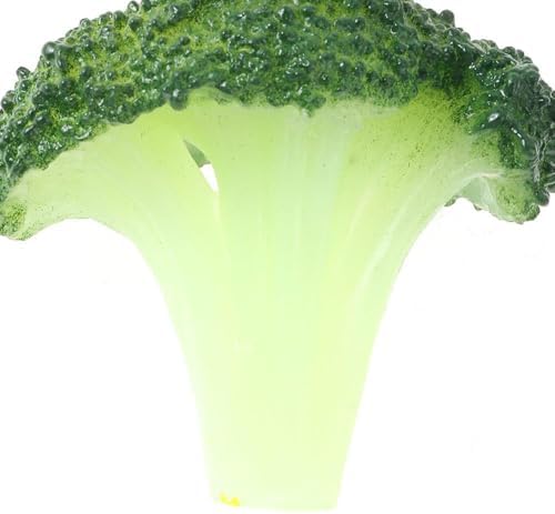 6 Pcs Artificial Broccoli for Kitchen and Decor Use