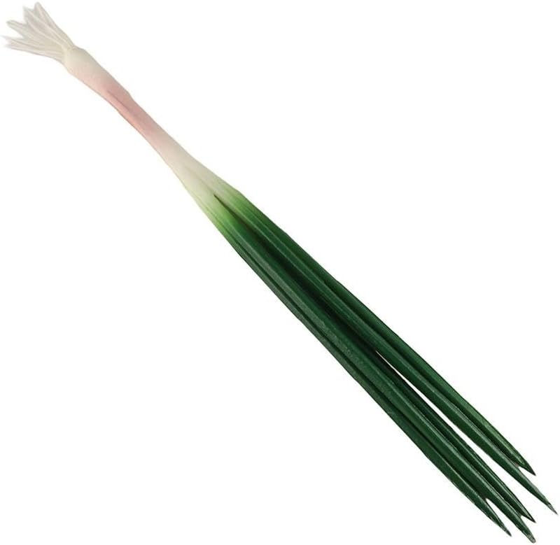 Kopida Artificial Green Onions 4 Pcs Decor Prop