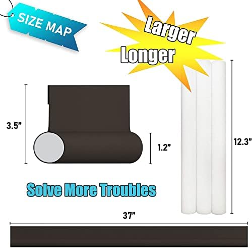 SYIPO One Sided Door Draft Stopper 37 Inch 1