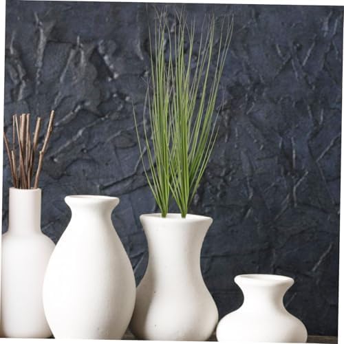 Luxshiny 8pcs Artificial Realistic Topiary Plants Decor