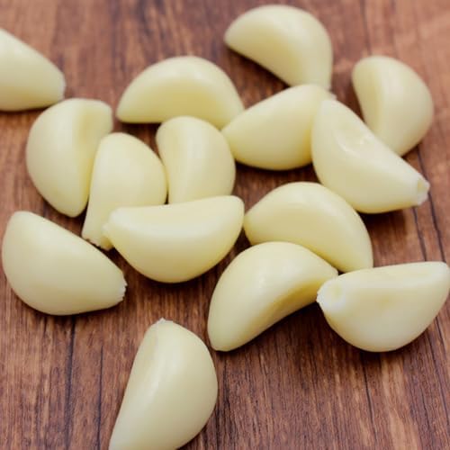 IMIKEYA Artificial Garlic Cloves Decor Set
