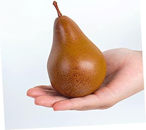 DECHOUS Artificial Pear Models 2Pcs Realistic Decorations