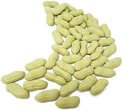 Honbay 50PCS Lifelike Artificial Peanuts for Decor and Photography