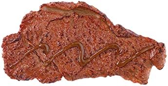 Realistic Cooked Steak Artificial Beef Decor