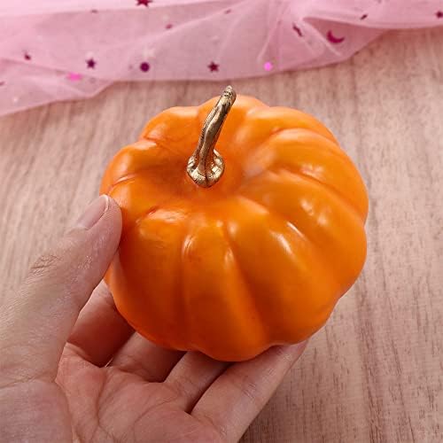 Mini Fall Lifelike Foam Pumpkin Decoration