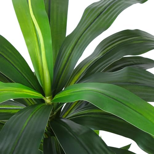 YEPDIN Artificial Dracaena Tree 4FT Indoor Decor