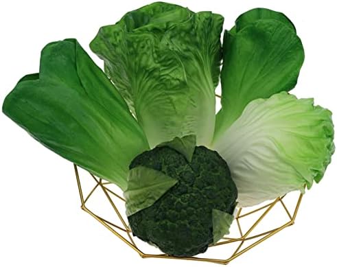 Woration Realistic Artificial Vegetable Set 5pcs