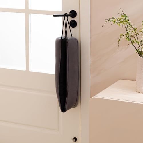 Sunolga 38 Inch Door Draft Stopper with Removable Cover