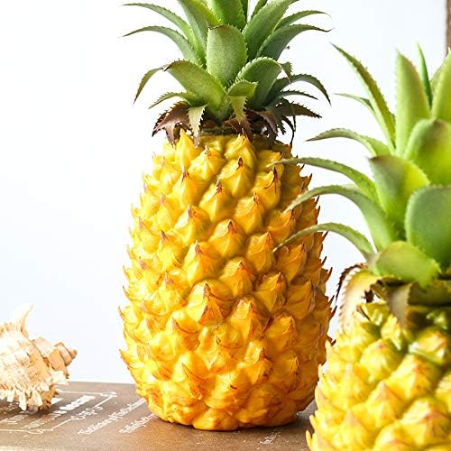 12 Inch Realistic Artificial Pineapple Decor