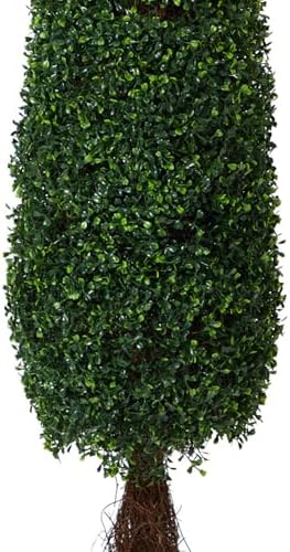 Nearly Natural 5ft Boxwood Topiary Artificial Tree UV Resistant