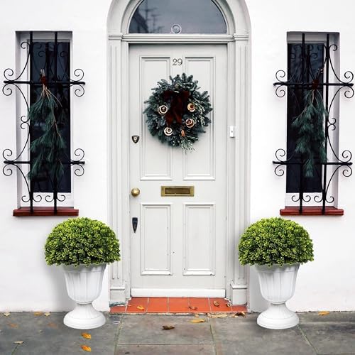Sunnyglade 2 PCS 23 Inch Artificial Topiary Plant 1