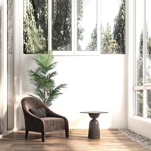 6ft Faux Palm Trees Set of 2 - Indoor Outdoor Artificial Tree