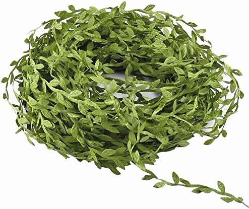 65 Ft Artificial Eucalyptus Leaf Garland for Decor