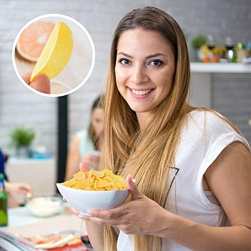Luckforest Artificial Potato Chips 50Pcs Realistic Food Model