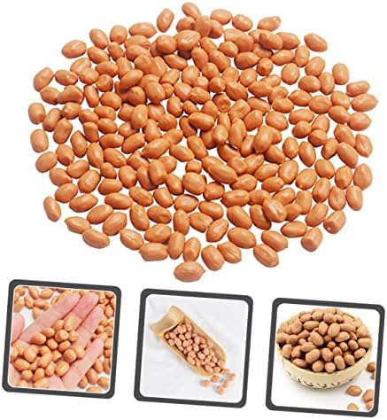 Lifelike Artificial Peanut Kernels for Decoration and Photography
