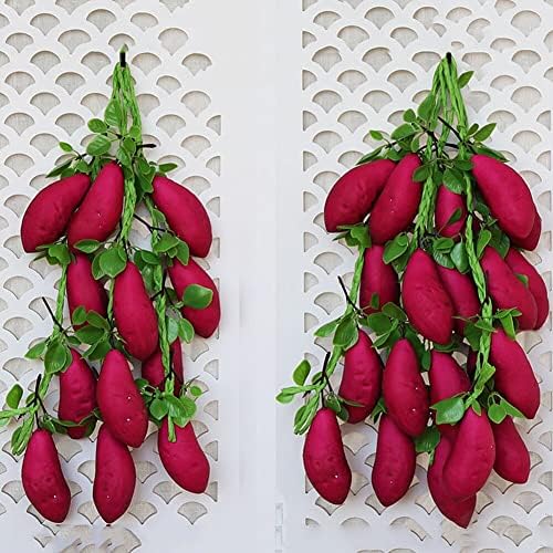 Artificial Mango Fruit String for Home Decoration