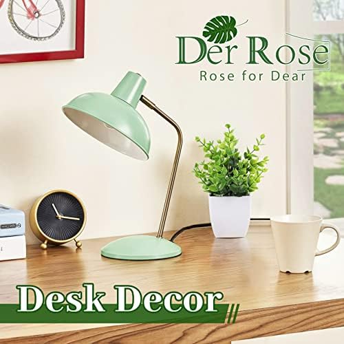 Der Rose 4 Pack Artificial Plants for Home Decor