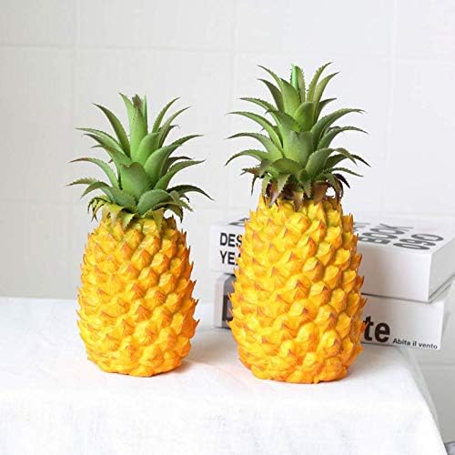 12 Inch Realistic Artificial Pineapple Decor