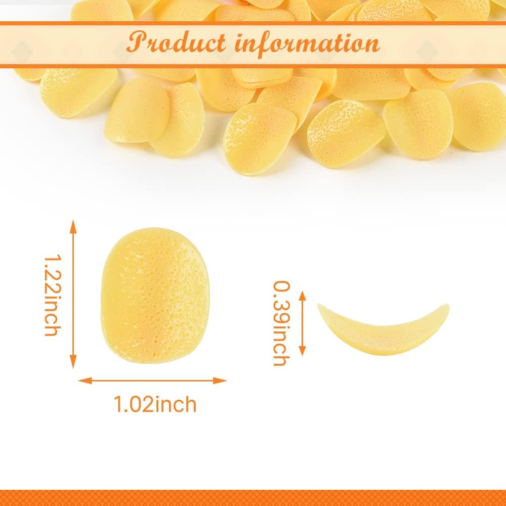 Luckforest Artificial Potato Chips 50Pcs Realistic Food Model
