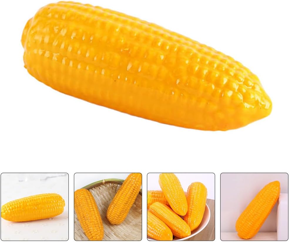 LUOZZY 6 Pcs Artificial Corn Display Prop