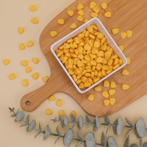 Woration Lifelike Fake Corn Niblet Artificial Decoration 50g