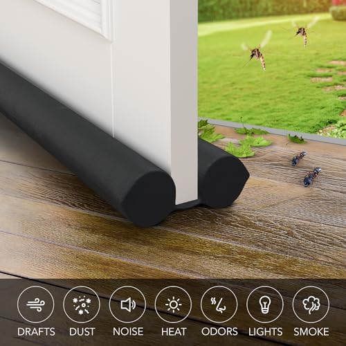 Everlasting Comfort Door Draft Stopper for Bottom of Door