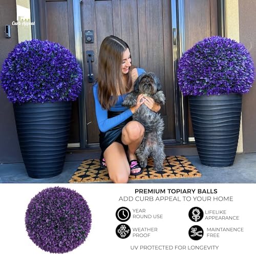 365 Curb Appeal 23 XL Topiary Balls Set