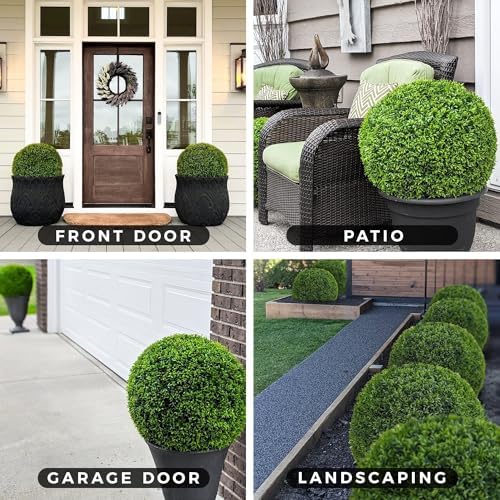365 Curb Appeal 23 Inch Topiary Balls