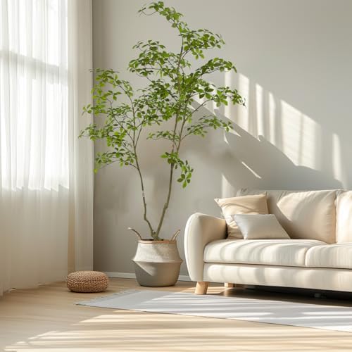 6ft Artificial Gardenia Tree for Home Office Decor