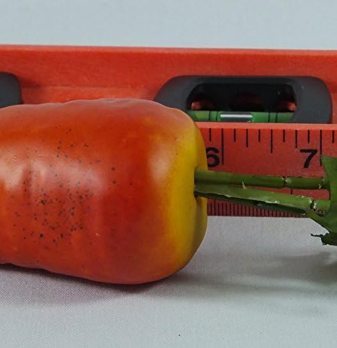 Viabella Artificial Fruits and Vegetables - Carrot Included