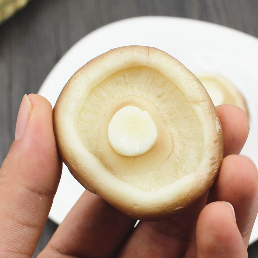 Artificial Mushroom Decoration 6 Pcs Home Decor