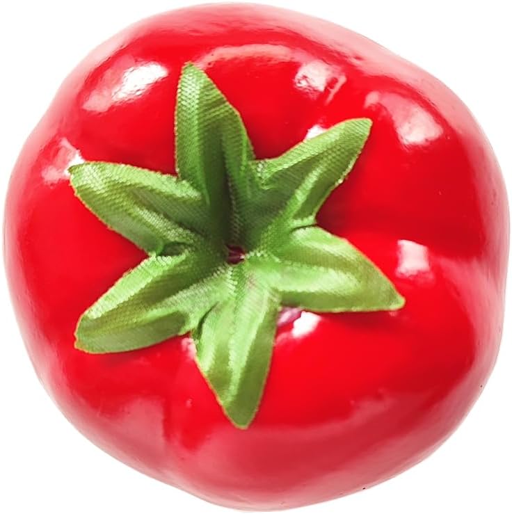 Ebonee Artificial Tomato 6 Pack for Home Decor