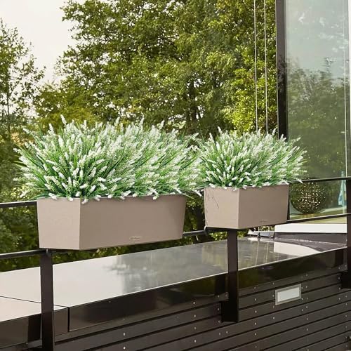 Ivydale Artificial Monkey Grass Fake Plants 10PCS Outdoor Decor