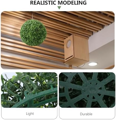 KESYOO Artificial Topiary Decor Balls for Home and Garden