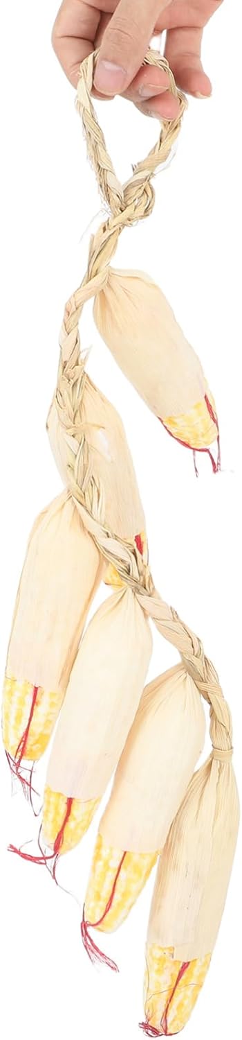 PRETYZOOM Realistic Artificial Corn Decorations 2pcs