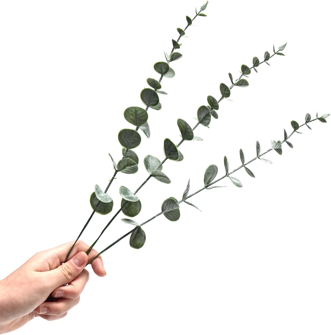 20Pcs Artificial Eucalyptus Stems for Decor