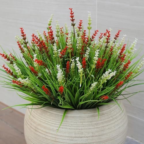 Alyptus Artificial Flowers 12 Bundles for Decor